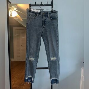 Stylish Blue Denim Jeans